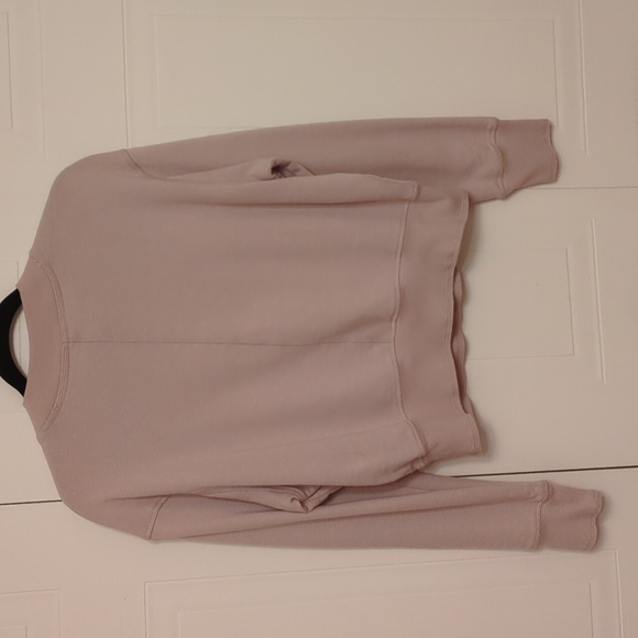 Calvin Klein cropped sweatshirt - Picture 4 of 7